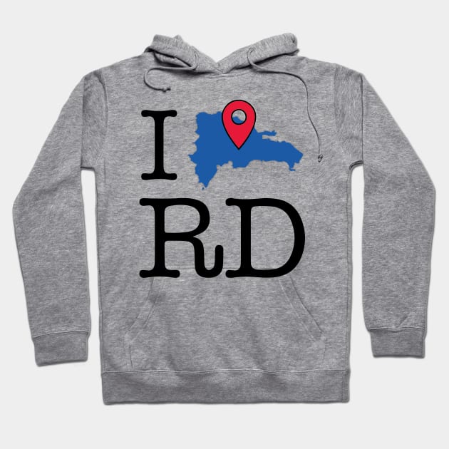 I Love RD Hoodie by bypicotico